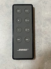 Bose SoundDock OEM Original Series II 2, III 3  Portable Music System Remote