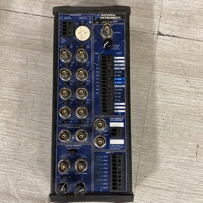National Instruments BNC-2120 Connector Block w Function Generator, Quad Encoder