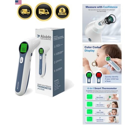 Forehead and Ear Thermometer for Adults, Kids, and Baby | Digital Infrared Th...