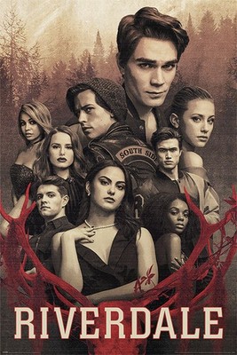 Poster Studio B - Riverdale Let the Game Begin Cast 24x36'' NEW Wall Art P4495