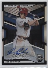 2023 Panini Elite Extra Edition Signatures Jace Bohrofen #104 Auto 19ux