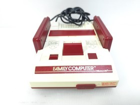 NINTENDO  Famicom NES Console HVC-001 Same Serial Number Manual Box Excellent+