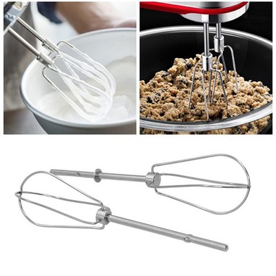2x W10490648 Handmixer Turbo Beater Set Teil für KitchenAid AP5644233