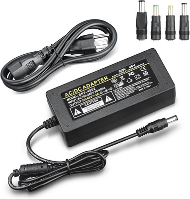48V 2A Power Supply 96W AC/DC Adapter AC 100-240V to DC 48 Volt 2 Amp Power Tran