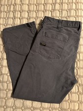 Ariat Rebar M4 DuraStretch Made Tough Work Pants Relaxed Fit Gray Men  s Sz 40x32