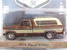 GREENLIGHT - BLUE COLLAR - 1979 FORD F-150 LONG BED PICKUP TRUCK - 1/64