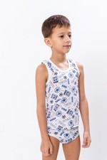 Boys  Underwear Set   Printed Cotton Knit Tank  Briefs, Any season, Nosi sv...