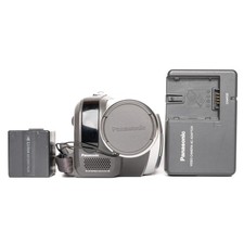 Panasonic NV-GS85 PAL MiniDV Camcorder - Silver - FULLY FUNCTIONAL