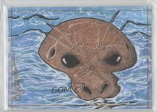 2013 Viceroy The Deep 1/1 Clinton Yeager Auto Sketch 00ah