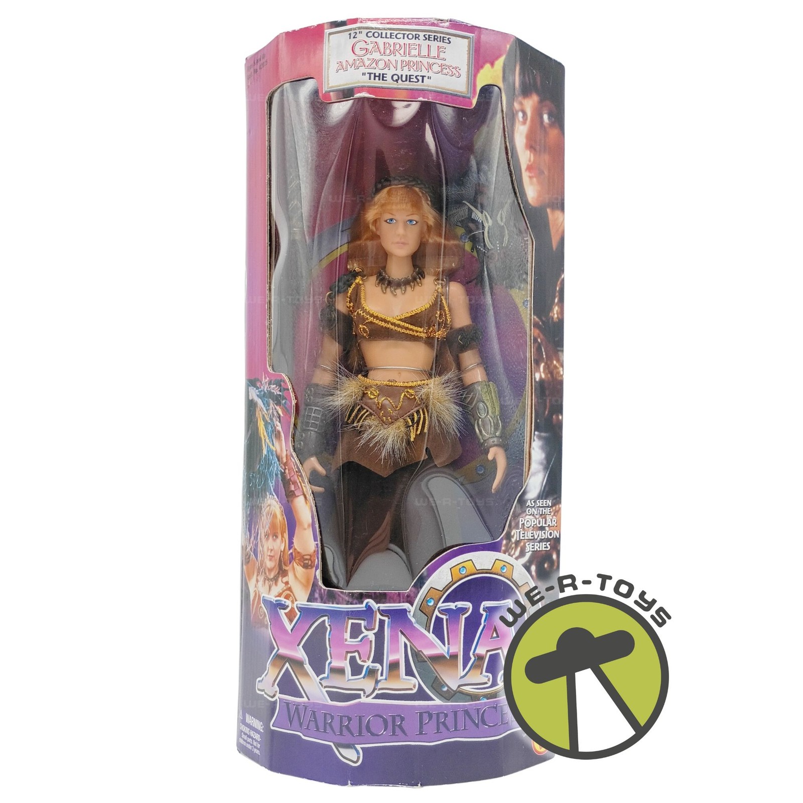 Xena Warrior Princess Gabrielle Amazon princess Action Figure 1999 Toy Biz NEW