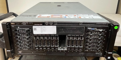 Dell PowerEdge R930 22x 2.5'' 2x E7-8893 v4 H730P I350-T2 No RAM No Rails