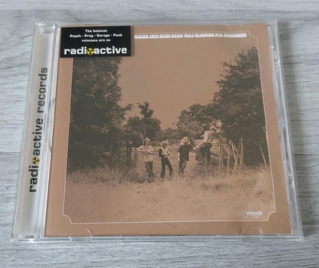 Water Into Wine Band/Hill Climbing For Beginners CD Album Radioactive Records