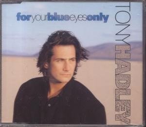 Tony Hadley For Your Blue Eyes Only CD UK Emi 1992 b/w tonight and close up