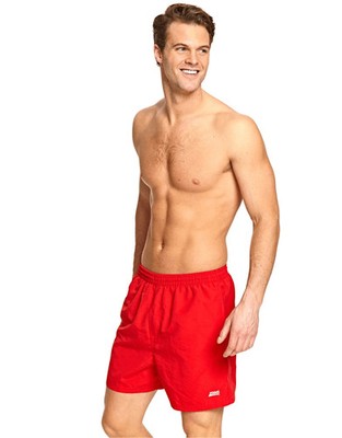 Zoggs Penrith 17'' Short - Hot Red