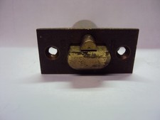 SCHLAGE Latch UL " F" DEADLATCH 2 3/4" Backset Antique Brass/ Bronze Tone