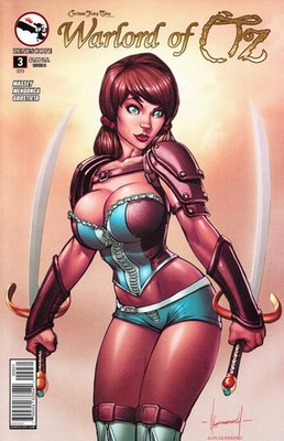 Grimm Fairy Tales Presents Warlord of Oz (2014) #   3 Cover C (9.0-VFNM) 2014
