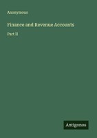 Anonymous | Finance And Revenue Accounts | Taschenbuch | Englisch (2025)