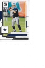 2022 Donruss Tony Romo Dallas Cowboys Football Card #209