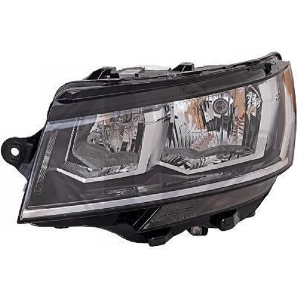 Scheinwerfer Links H7 H15 Valeo FüR VW T6 Ab Baujahr 2019--image