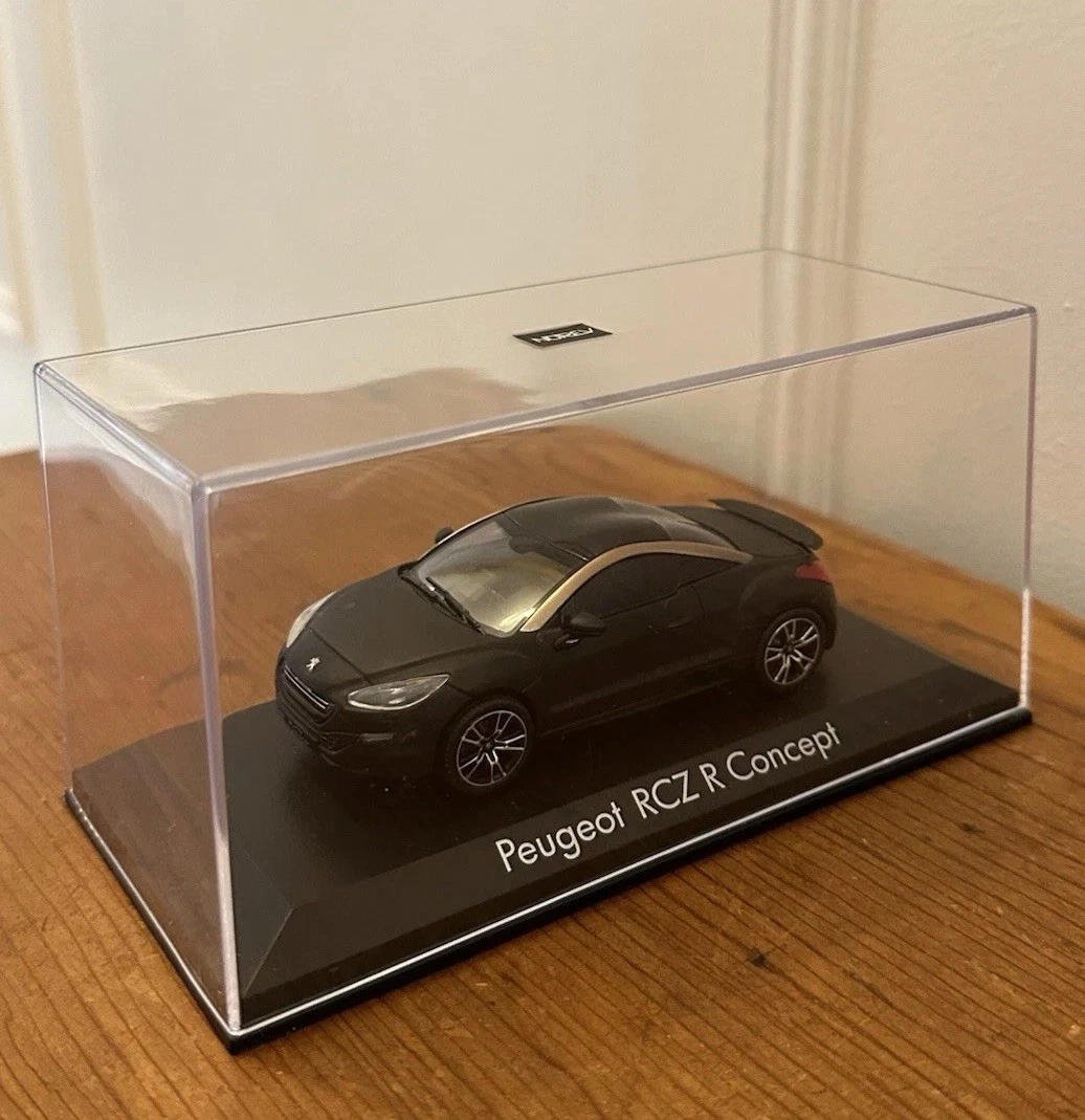 Norev 1/18 Peugeot RCZ - Gris - Miniature Voiture - Lire Description