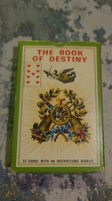 Mazzo Oracle. Carte Il Libro del Destino Con Libretto Istruzioni
