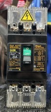 Fuji Electric Auto Breaker SA33B 20 Amp 3 Phase