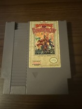 Defenders of Dynatron City Nintendo NES 1992, Authentic Cartridge, Tested