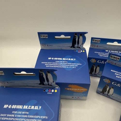 G&G Kodak Black & Color Ink Cartridge - Fits EASYSHARE 3/15 & 10/15 Bundle - 第 3/10 張圖片