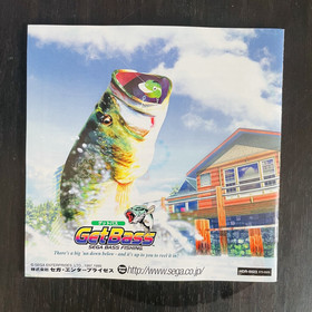 Get Bass Sega Bass Fishing Sega Dreamcast 1999 Japanese Version HDR-0023 Retro