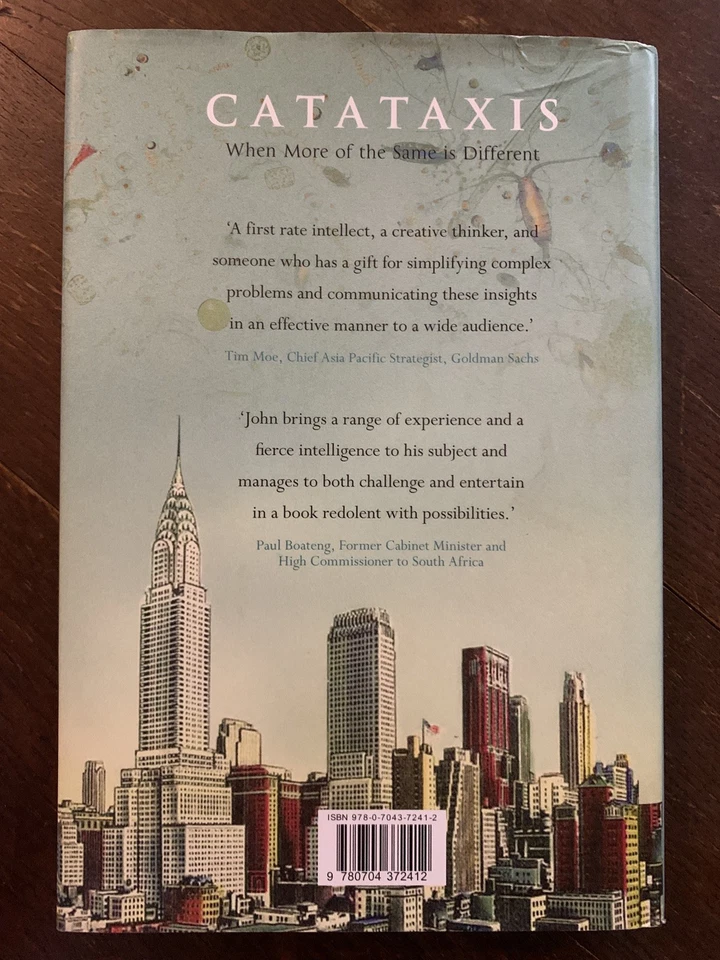 Catataxis: When More of the Same is Different SIGNED by John Brodie Donald, VGC - Image 2 of 4