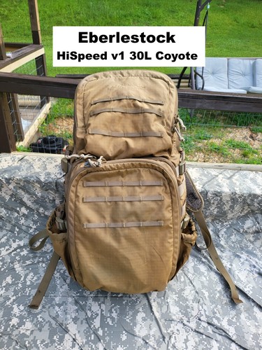Eberlestock X41 Hi-Speed, v1, 30L, Backpack Coyote