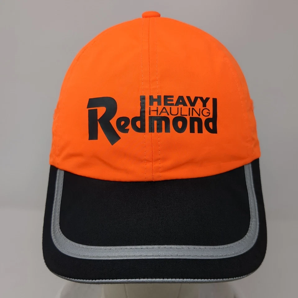 Gorra de Béisbol Redmond Heavy Hauling Naranja Talla Única Ajustable Autoridad Portuaria Foto 2 de 4