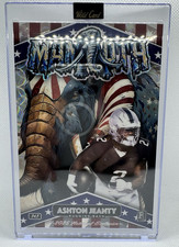 2025 Wild Card Jumbo National Exclusive Mammoth Ashton Jeanty Rookie 1/1 Raiders