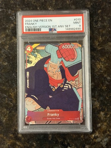 Franky (English Version 1st Anniversary Set) graded PSA 9 for sale on eBay