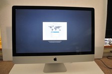CLEAN, WIPED, WORKING Late 2013 Apple iMac 27" 24GB Computer in Original Box