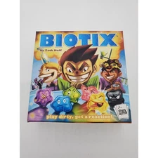 Biotix Board Game - 2 to 5 Players Ages 14+
