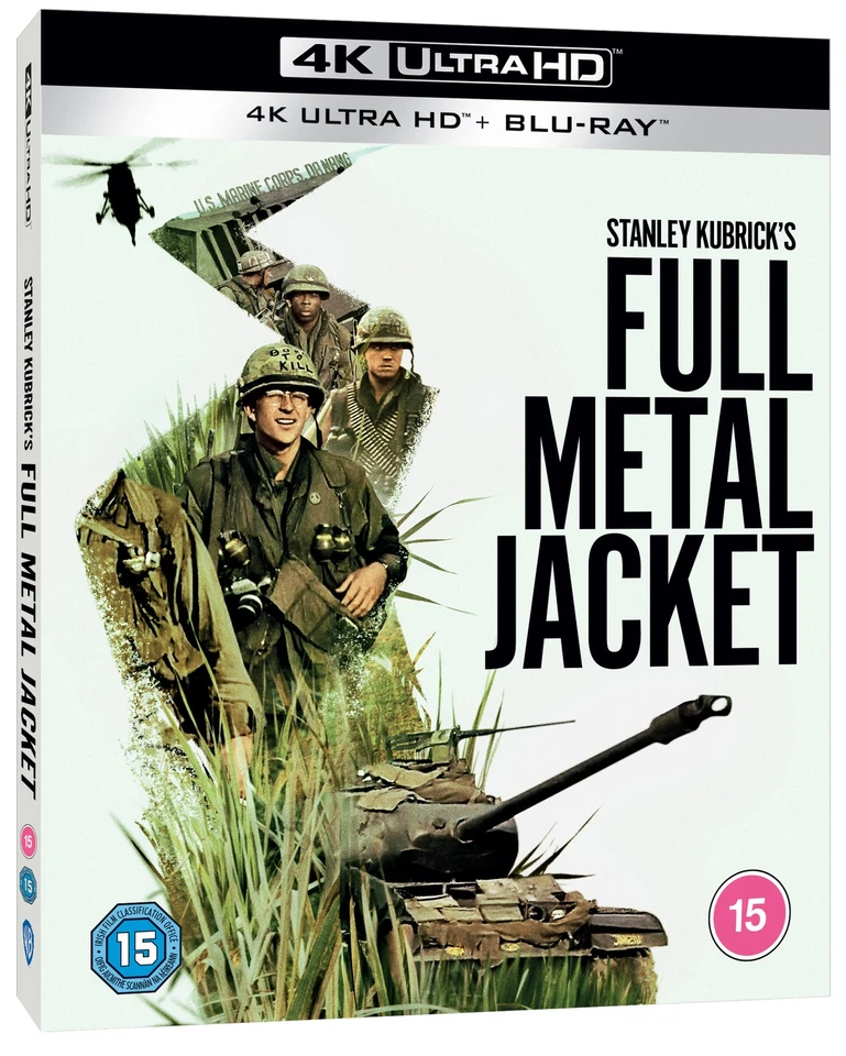 Full Metal Jacket (4K UHD Blu-ray) Arliss Howard Dorian Harewood Ed O'Ross - Image 2 of 2