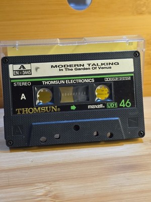 Modern Talking In The Garden Of Venus Cassette Thomsun Electronics Maxell UD1 46