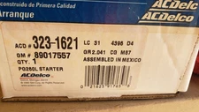 OEM ACDelco Remanufactured Starters 89017557 ( F1-1)