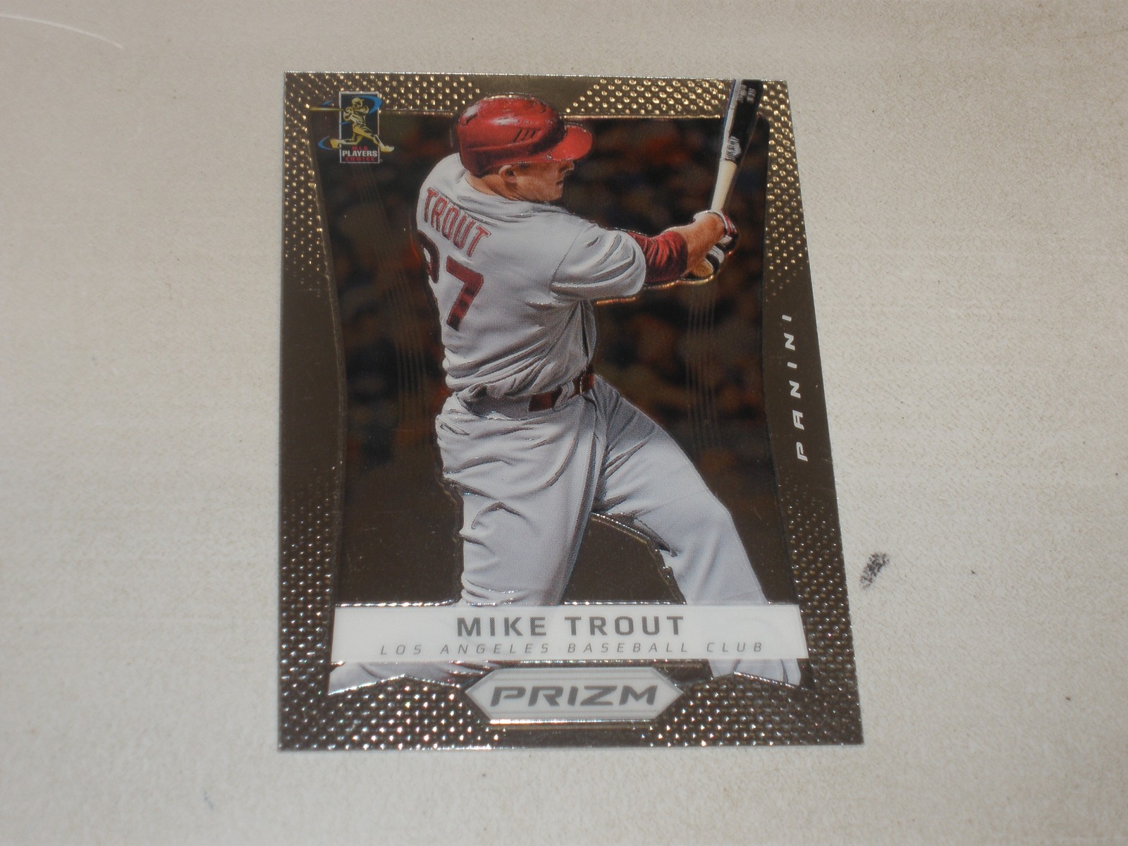 2012 Panini Prizm Baseball #50 Mike Trout