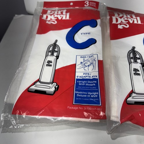 Royal Dirt Devil Type C Vacuum Cleaner Bags By DVC Made In USA [ 15 - Foto 11