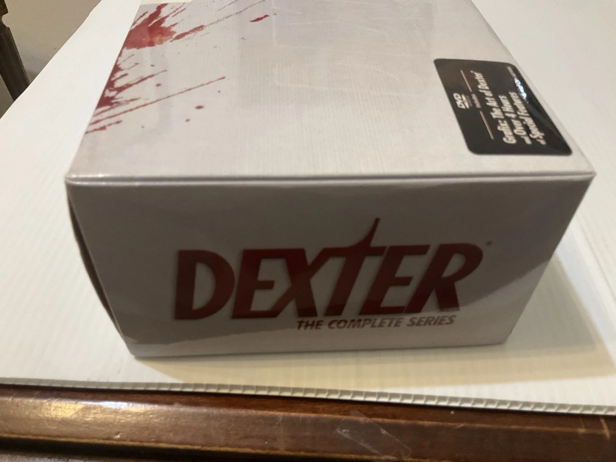 DEXTER DVD コンプリートBOX 4点セット Dexter Box Set DVDs for sale - eBay