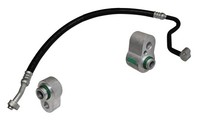 Vemo - V15-20-0022 - Hochdruckleitung, Klimaanlage - Passt FüR Audi 8D0260701N
