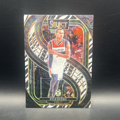 2024-25 Panini Select - Premier Level Kyle Kuzma #106 Zebra Prizm