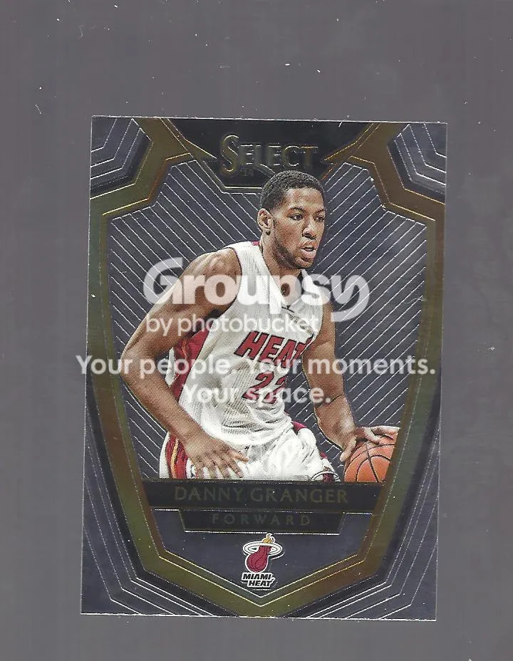 2014-15 Select Danny Granger #124 Premier Heat