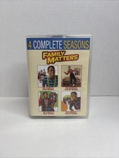 Family Matters: Season 1-4 DVD