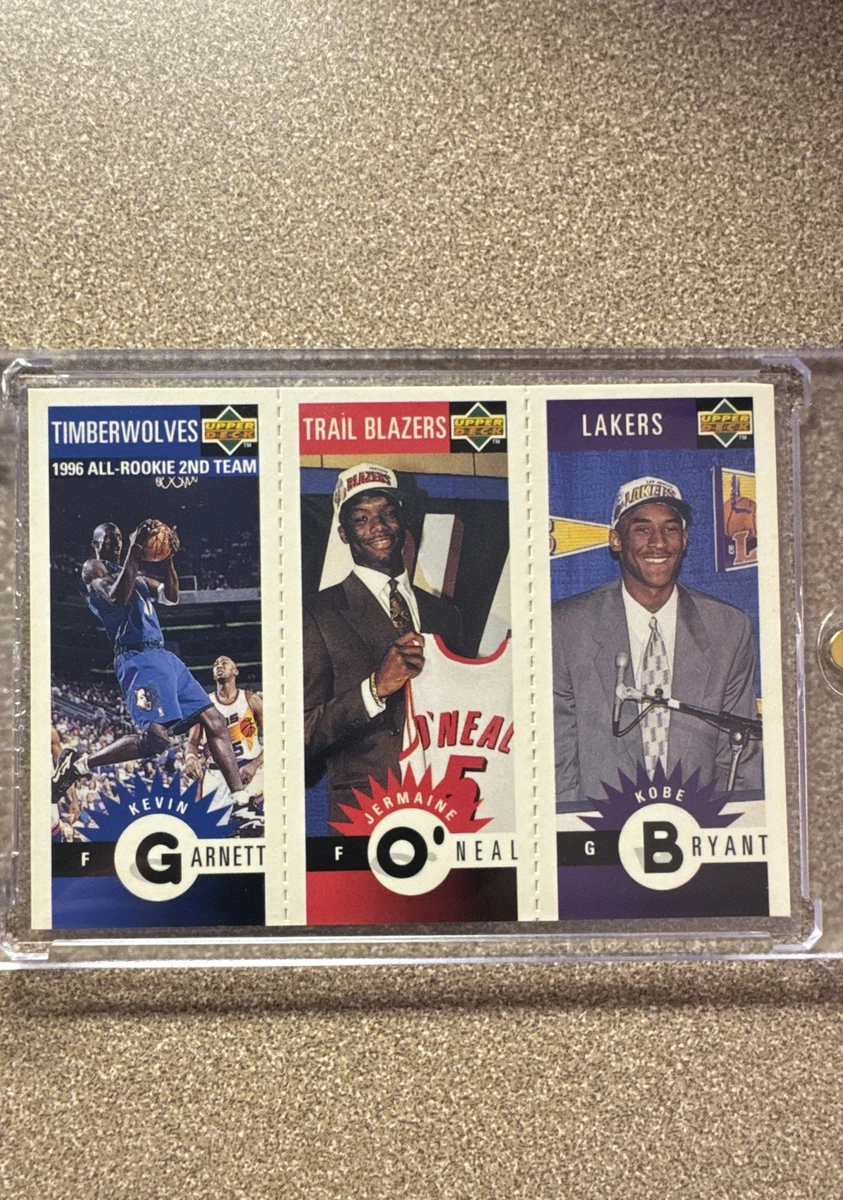 1996-97 Upper Deck Collector's Choice - Kobe Bryant/Jermaine O