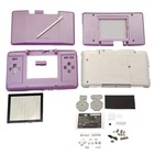 Replacement Full Shell Housing Pack Case Cover Button For Nintendo DS NDS Purple