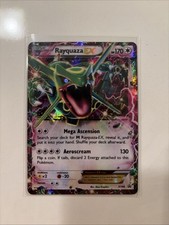 Pokémon TCG Rayquaza ex xy66 promo on eBay