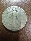 1934 D  Liberty Walking Half Dollar Silver Circulated Business Strike US Coin